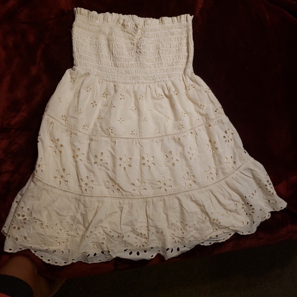 American Eagle strapless dress